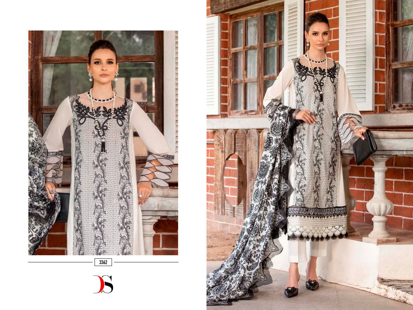 Deepsy M Print 23 Vol 4 Cotton Pakistani Suits Catalog
